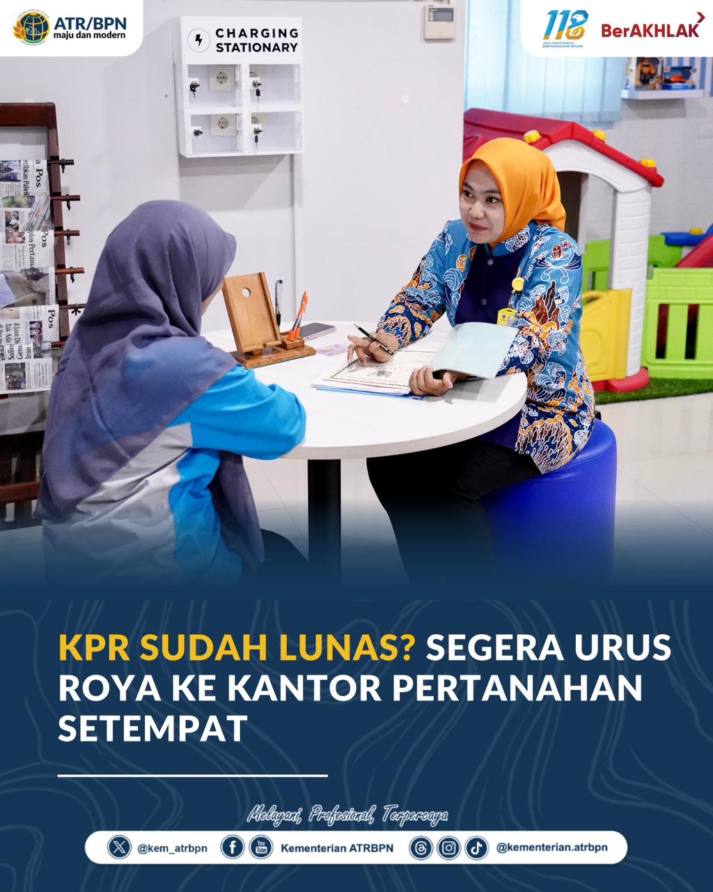 KPR Sudah Lunas? Segera Urus Roya ke Kantor Pertanahan Setempat