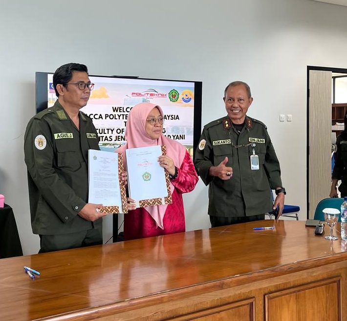 Fakultas Teknik Unjani Sambut Baik Kunjungan Akademik Politeknik Melaka Malaysia, Perkuat Kolaborasi Internasional