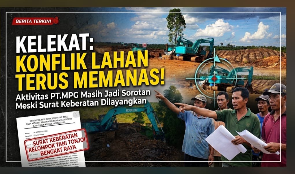Surat Keberatan Sudah dilayangkan,Aktifitas PT.MPG di Desa Kelekat Masih Jadi Sorotan