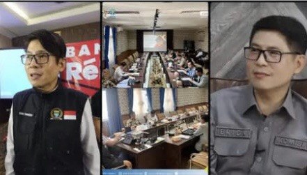 Kritis dan Konsisten Erick Darmadjaya, B.Sc., M.K.P., Dari Fraksi PSI Perjuangkan Aspirasi Rakyat