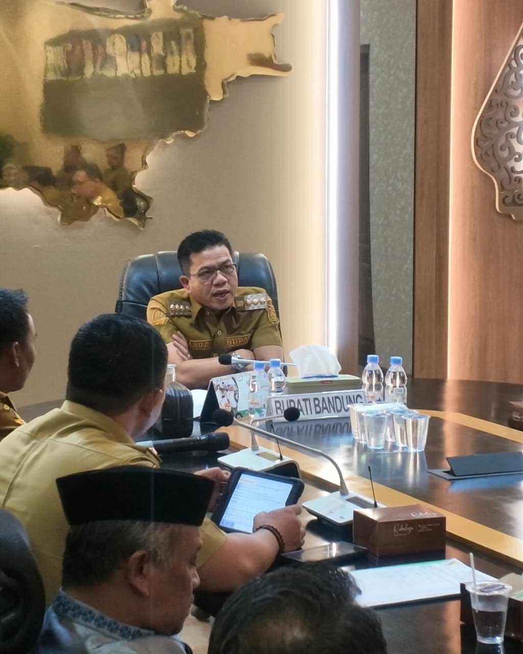 KDS Terima Aspirasi, Pemkab Bandung Siapkan Lahan untuk Pembangunan SMA Negeri Baru di Pangalengan