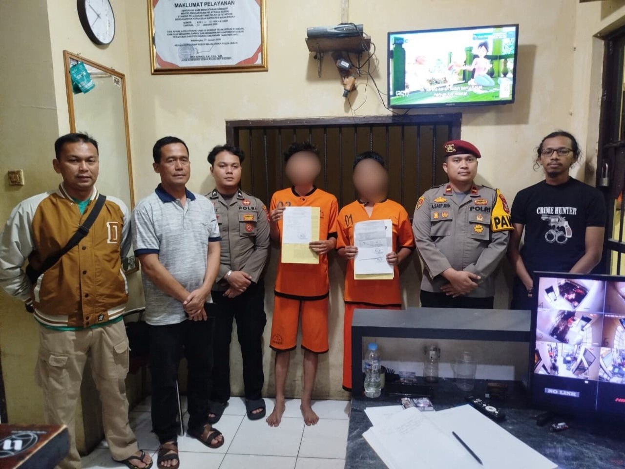 Komitmen Berantas Narkoba, Polisi Gulung Dua Pengedar Tembakau Sintetis di Cigasong