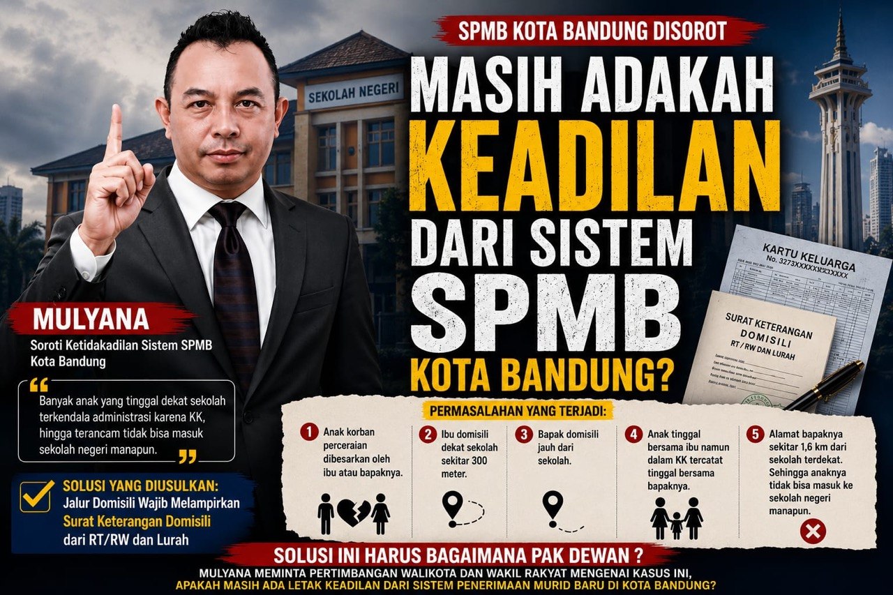 Masih Adakah Keadilan dari Sistem SPMB Kota Bandung?