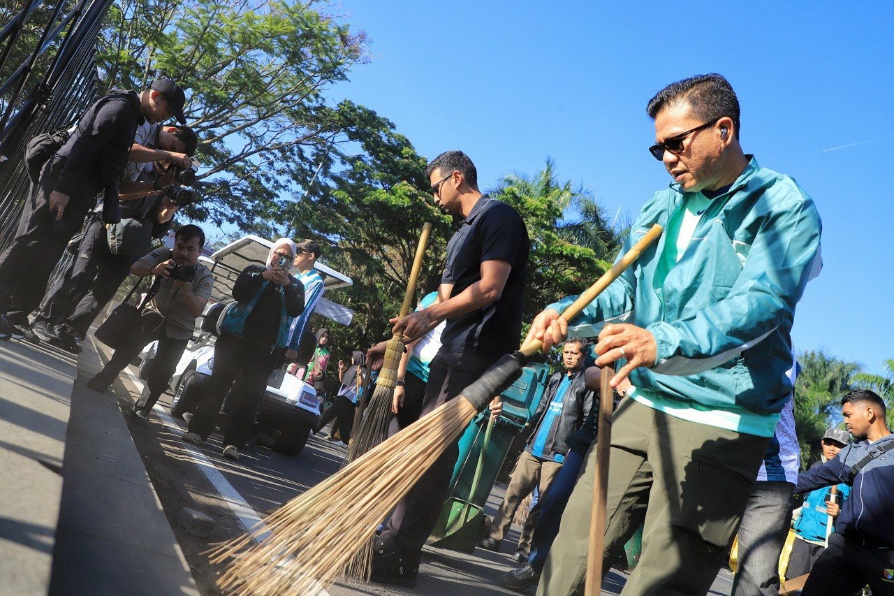 Hadapi Musim Kemarau, KDS Perkuat Gerakan Indonesia ASRI di Kabupaten Bandung