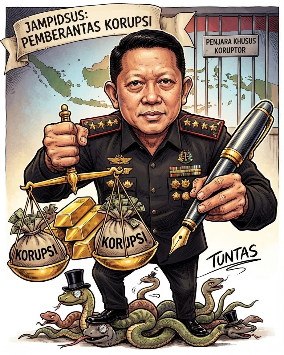 Operasi Besar Kortas Tipikor Geledah Aset PeJabat Kejagung Tentukan Berangkas Uang Puluhan Milyar