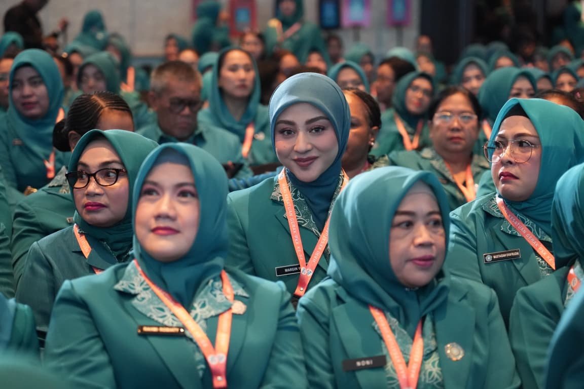 Hadiri HKG PKK ke-54, Pemkab Bandung Dukung Penguatan 10 Program Pokok PKK