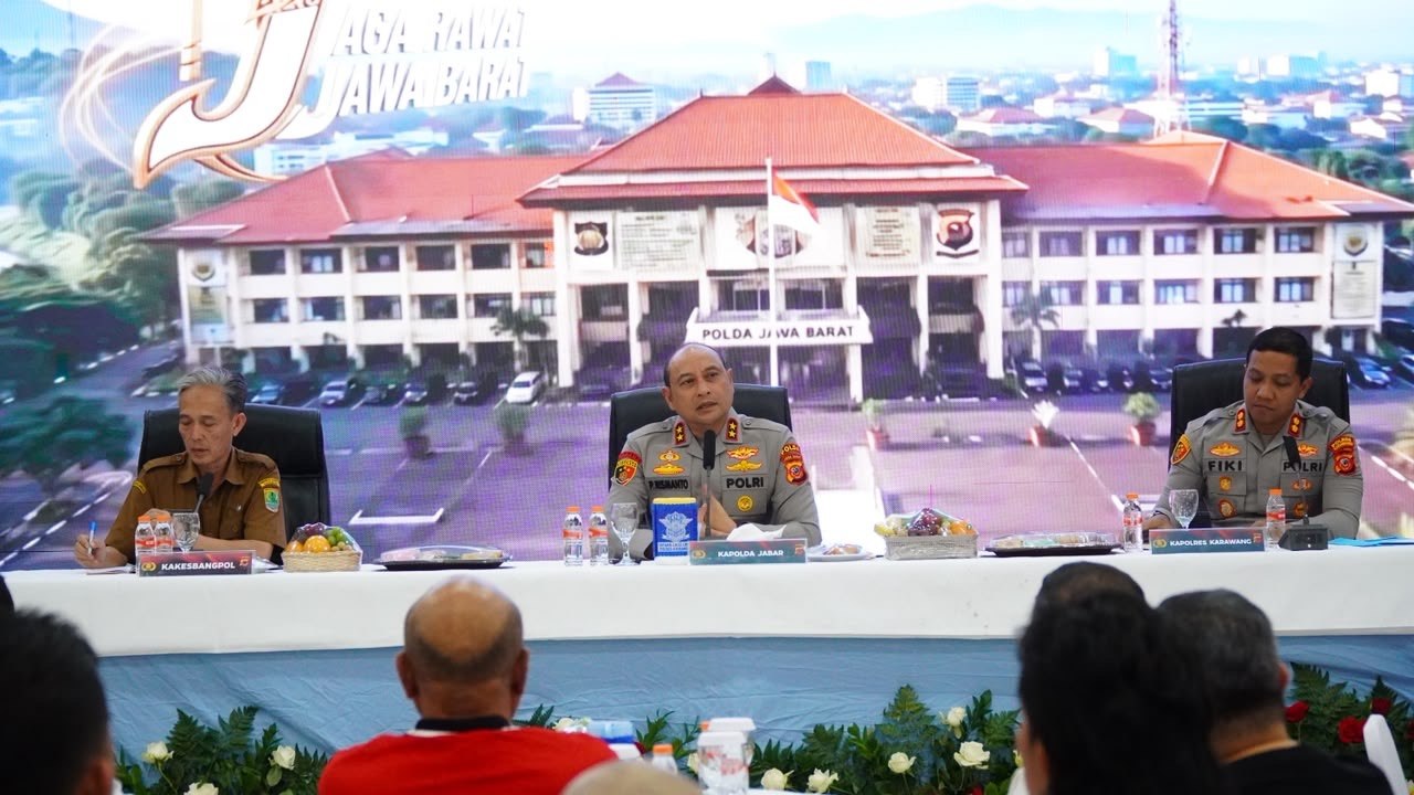 Kapolda Jabar Ajak Ormas dan LSM Jaga Kondusivitas Kawasan Industri Karawang Demi Iklim Investasi
