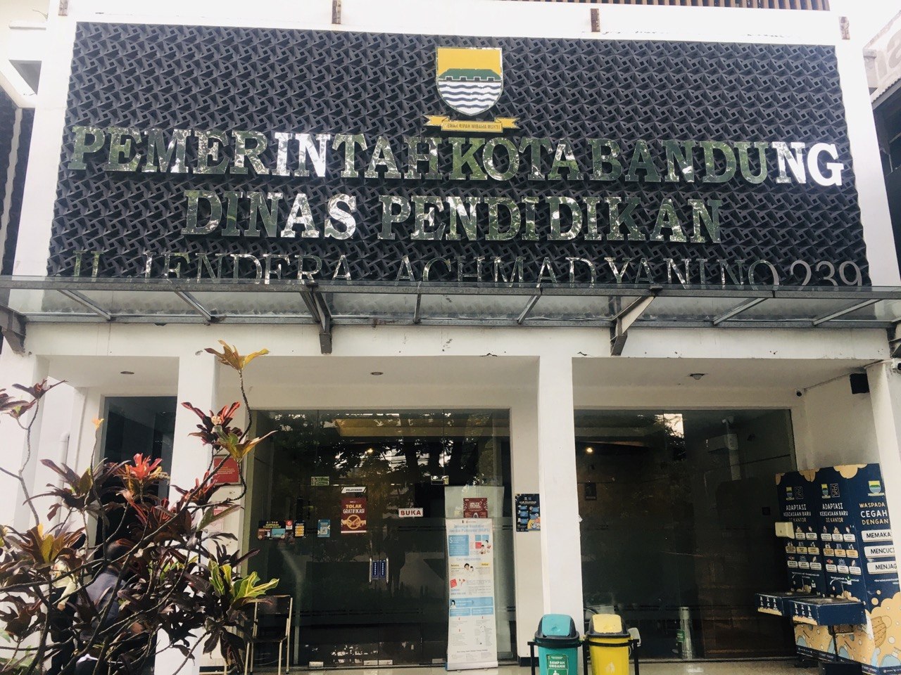 Diduga pejabat Disdik Kota Bandung Lakukan Bagikan Uang, Upaya Konfirmasi Terus Terhalang