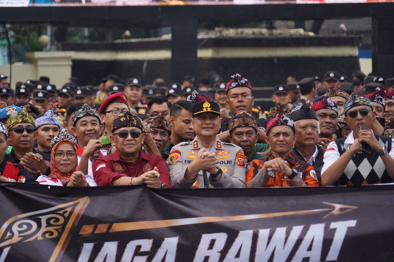 Kapolda Jabar : Sabuk Kamtibmas Harus Jadi Gerakan Bersama, Bukan Sekadar Seremonial