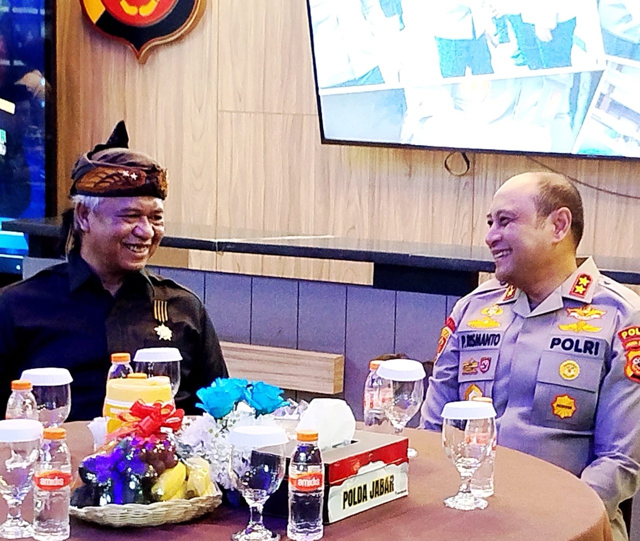 Ketua Masda Jabar Abah Anton Charliyan Apresiasi Program Kapolda Jabar Baru