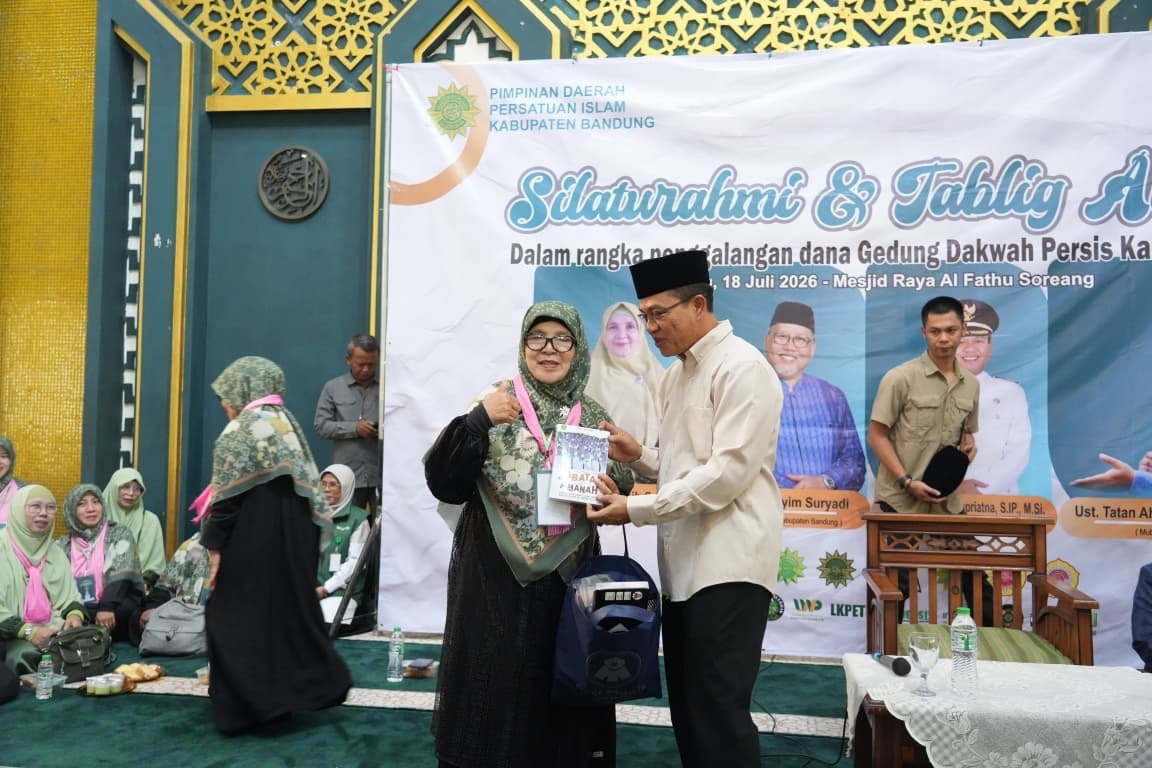 Didukung Warga Persis, KDS Perkuat Komitmen Bangun Kabupaten Bandung yang Pro Rakyat