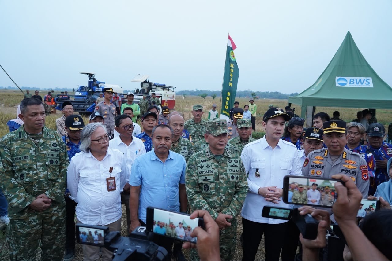 Sinergi TNI, Perkuat Ketahanan Wujudkan Ketahanan Pangan Nasional
