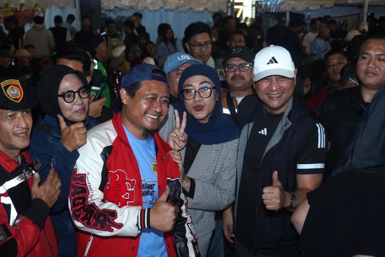 Kapolda Jabar Gelar Nobar Final Piala Dunia 2026, Ratusan Warga dan Komunitas, Pulang Bawa Motor dan Banjir Doorprize !
