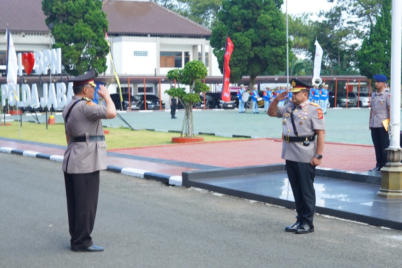Buka Diktukba SPKT T.A 2026, Waka Polda Jabar Tekankan Transformasi Pelayanan Humanis Tanpa Kekerasan
