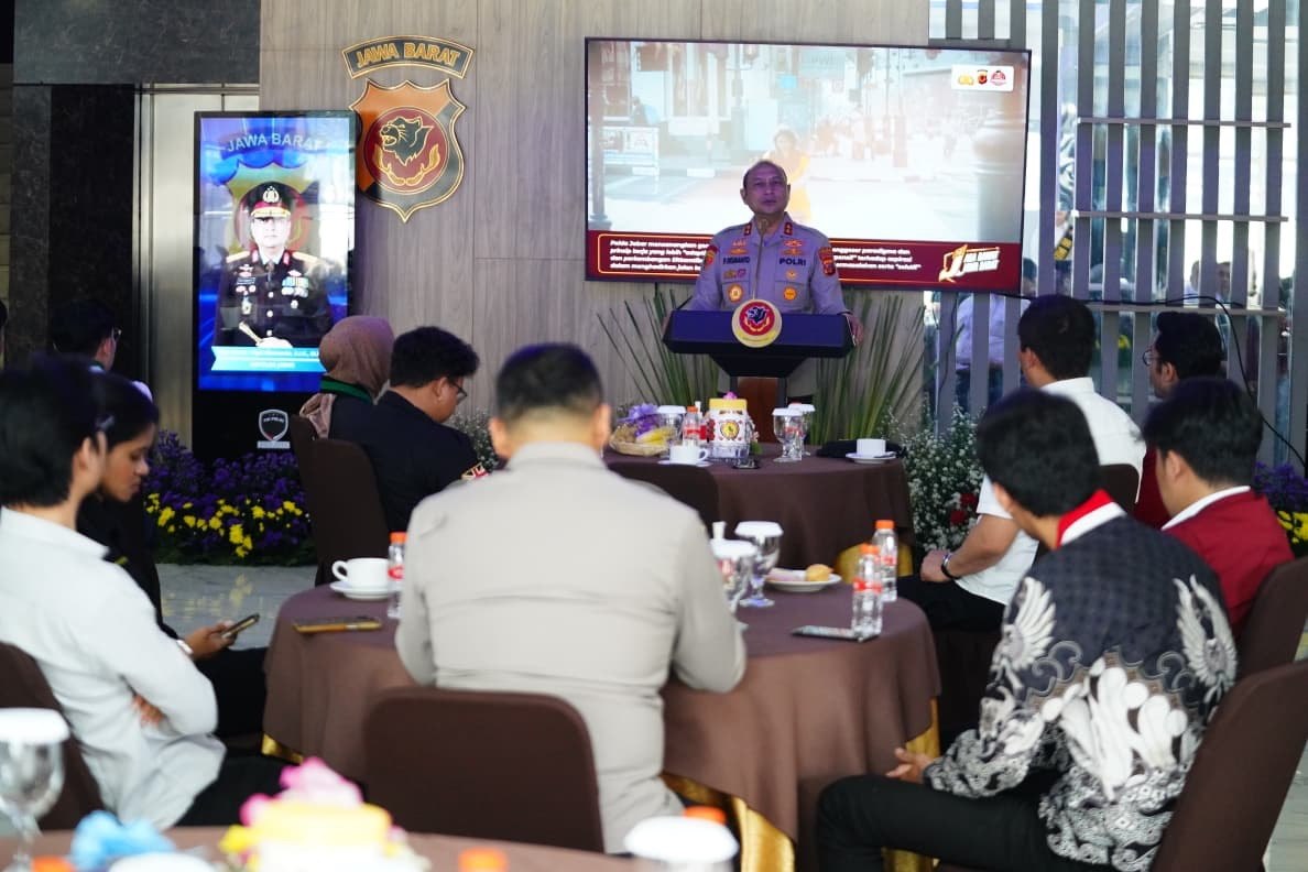 Kapolda Jabar Ajak Mahasiswa Perkuat Sinergi Jaga Kondusivitas Jawa Barat