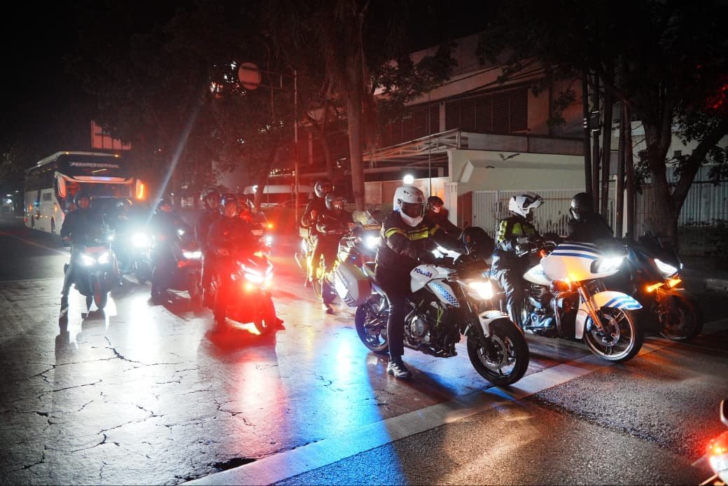 Wakapolda Jabar Pastikan Patroli Gabungan Terus Digelar demi Jaga Rasa Aman Warga Bandung