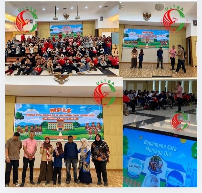 Yayasan Natura Indonesia Ultra Bersama Kemensos Sosialisasikan Bahaya Adiksi bagi Remaja di Sekolah Rakyat Jakarta Selatan