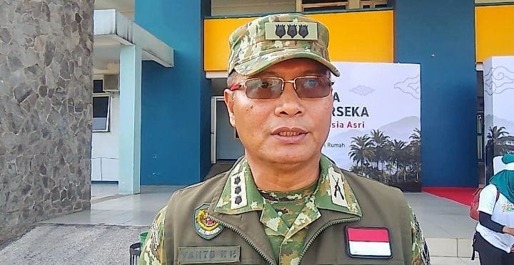 “Dansatgas Citarum Harum Hadiri Apel Siaga Jabar Berseka, Tegaskan Pentingnya Kolaborasi dan Pilah Sampah dari Rumah”