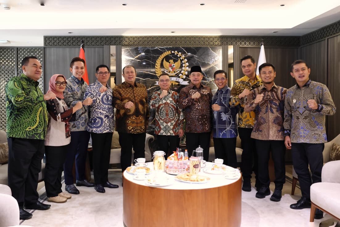 KDS Hadiri Audiensi dengan Wakil Ketua DPR RI, Bahas Tantangan Pembangunan Daerah