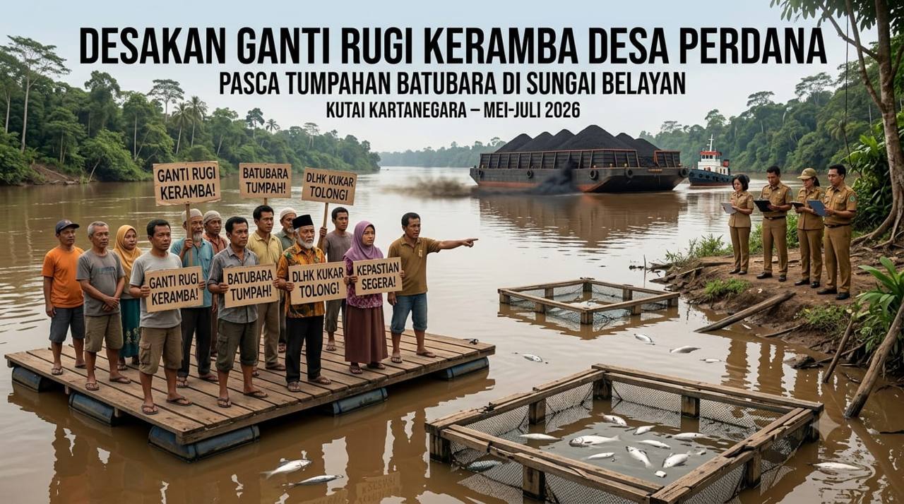 Agung Sulistio Soroti Dugaan Maraknya Limbah B3 dari Usaha Laundry di Kabupaten Pekalongan, Desak KLH RI dan DLH Bertindak Tegas