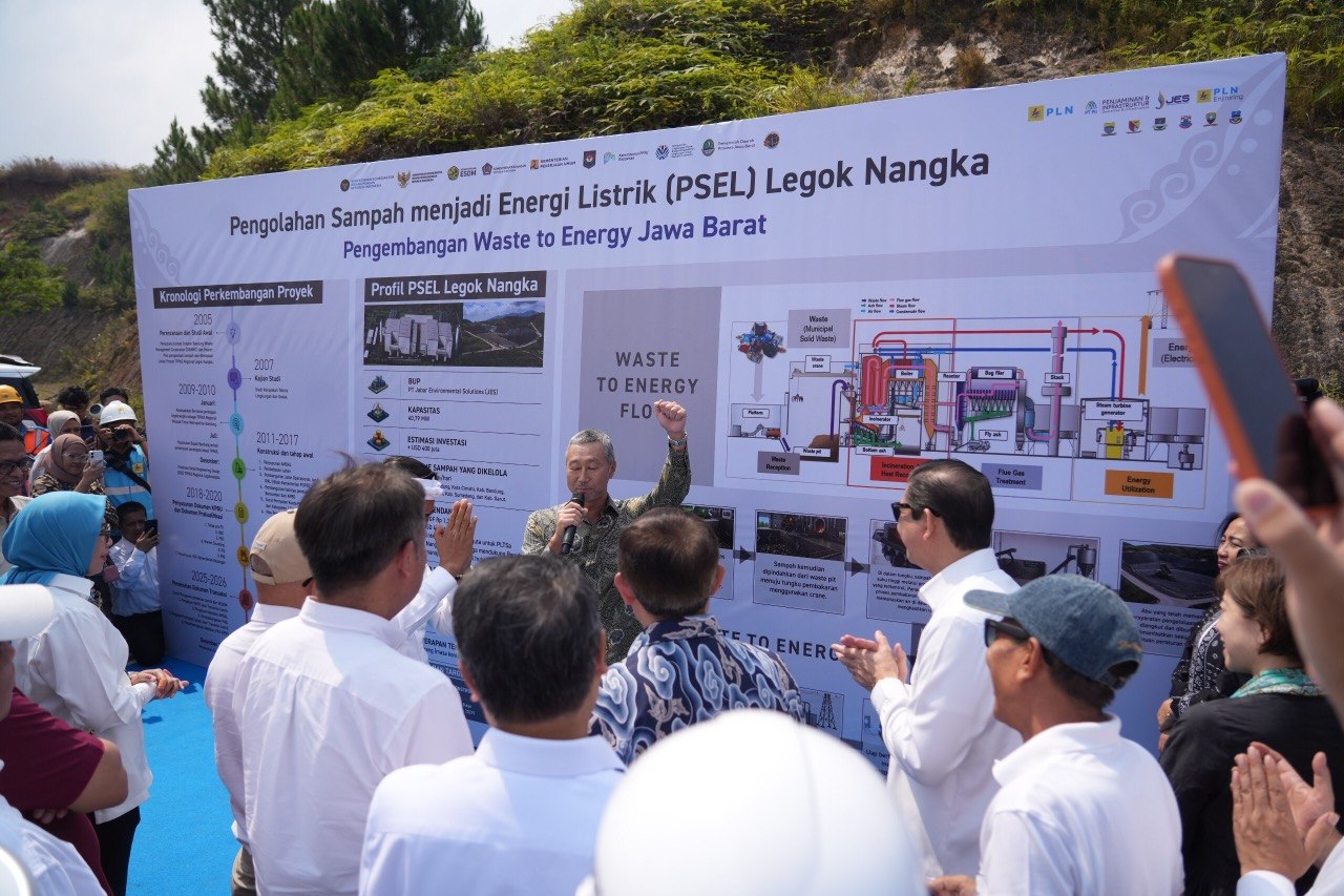 Pemkab Bandung Dukung Pembangunan TPPAS Legok Nangka, Perkuat Solusi Pengelolaan Sampah Regional