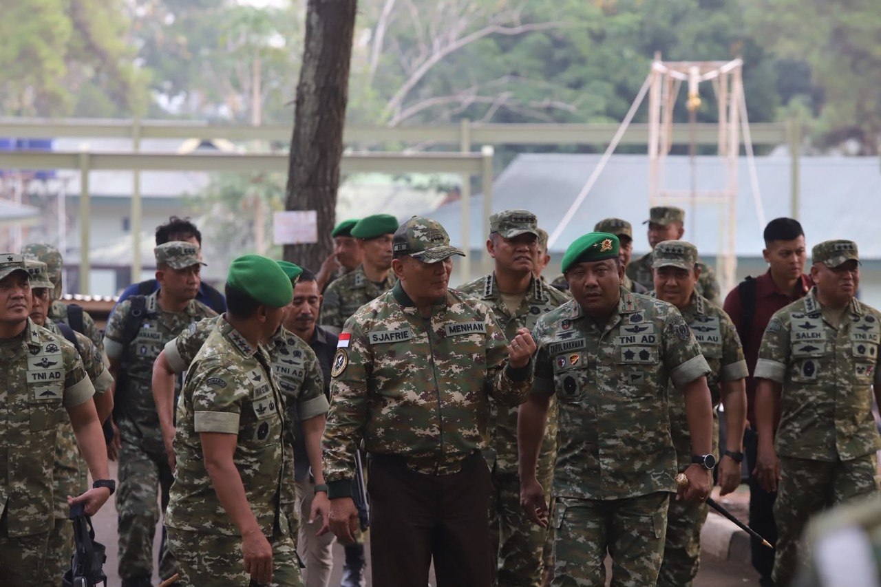 Menhan RI Prajurit TNI Harus Profesional, Rendah Hati dan Dicintai Rakyat
