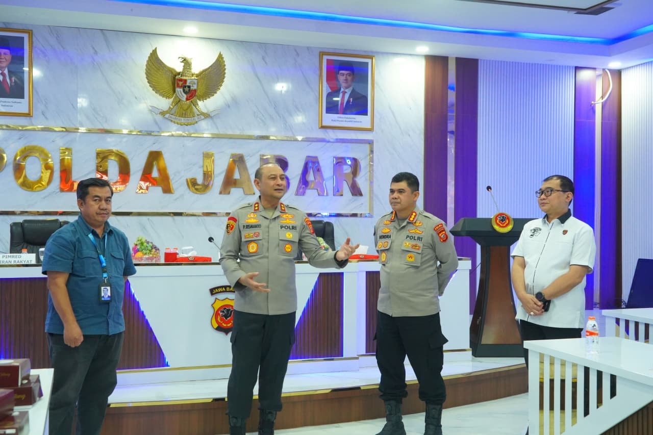 Diampu Para Pimred Media Arus Utama, Lomba Jurnalistik Polda Jabar Terjamin Independen