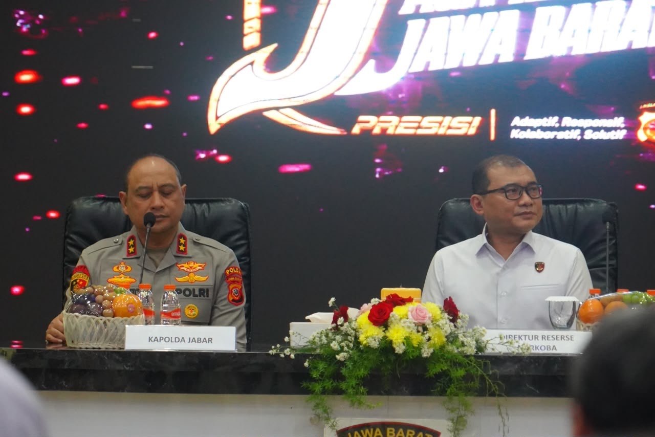 Koordinasi Lintas Sektoral Jawa Barat Tanggulangi Narkoba dan Miras demi Indonesia Emas 2045