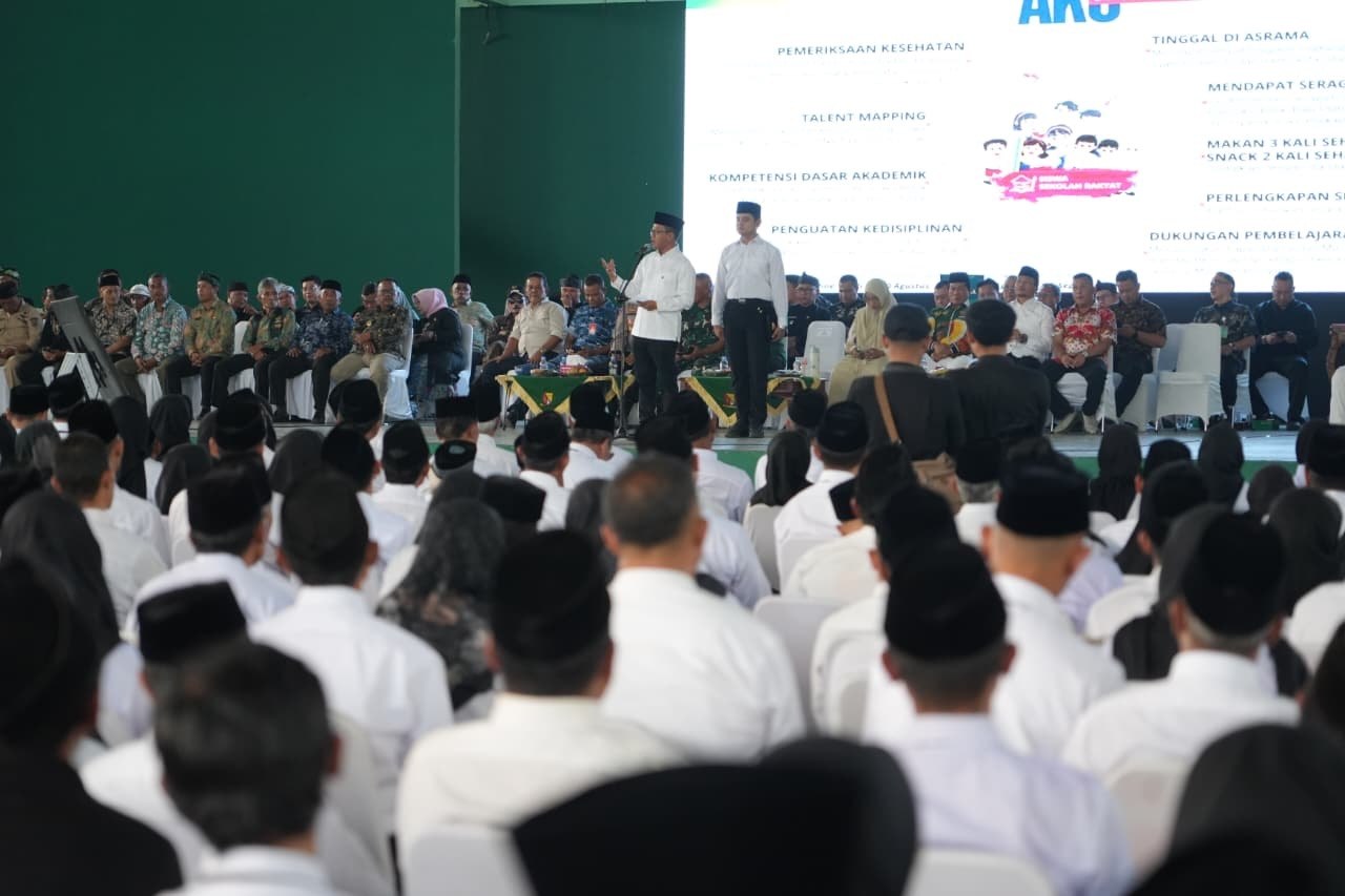 KDS Titip 3 Misi Besar ke BPD: Jangan Ada Warga Kelaparan, Kawal Rutilahu dan Sukseskan MBG