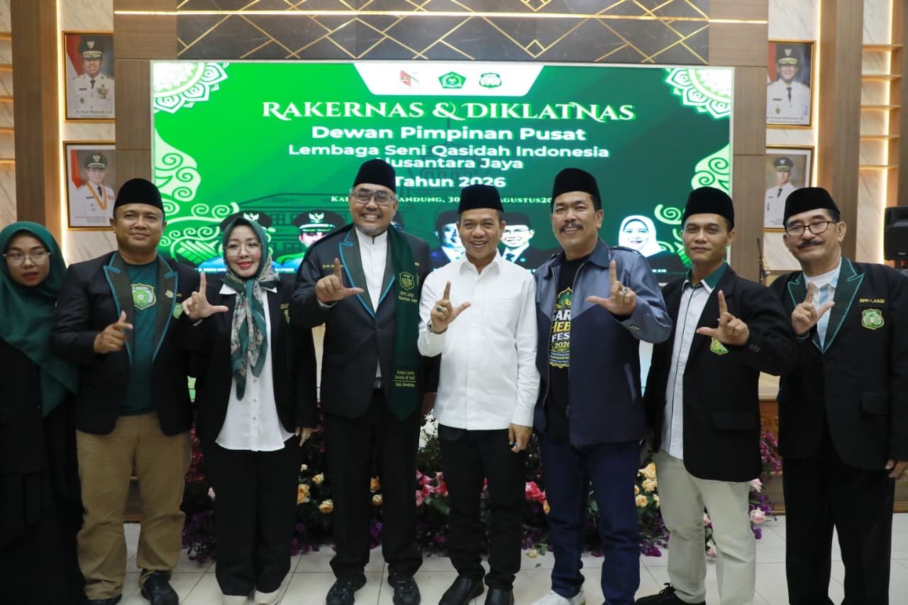 Kabupaten Bandung Siap Jadi Tuan Rumah Festival Seni Qasidah Tingkat Nasional