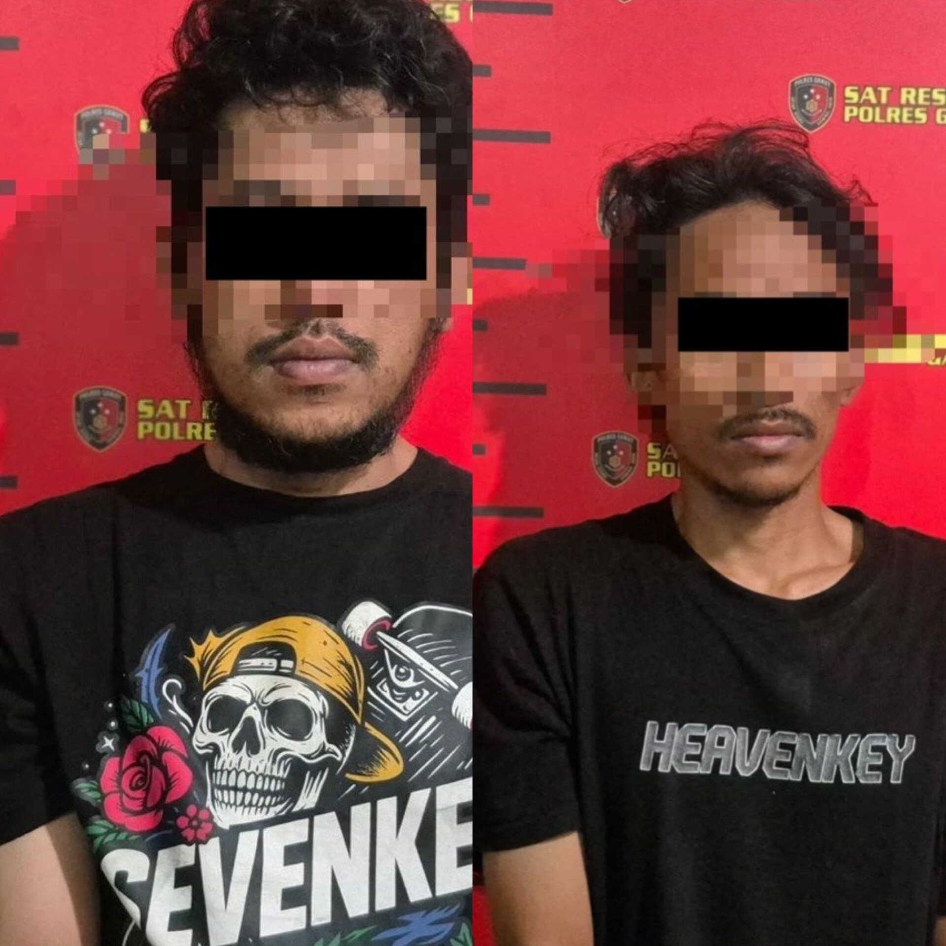 Polisi Tahan Dua Tersangka Dugaan Pengeroyokan di Kecamatan Cisurupan, Aksi diduga dipicu Pengaruh Minuman Keras
