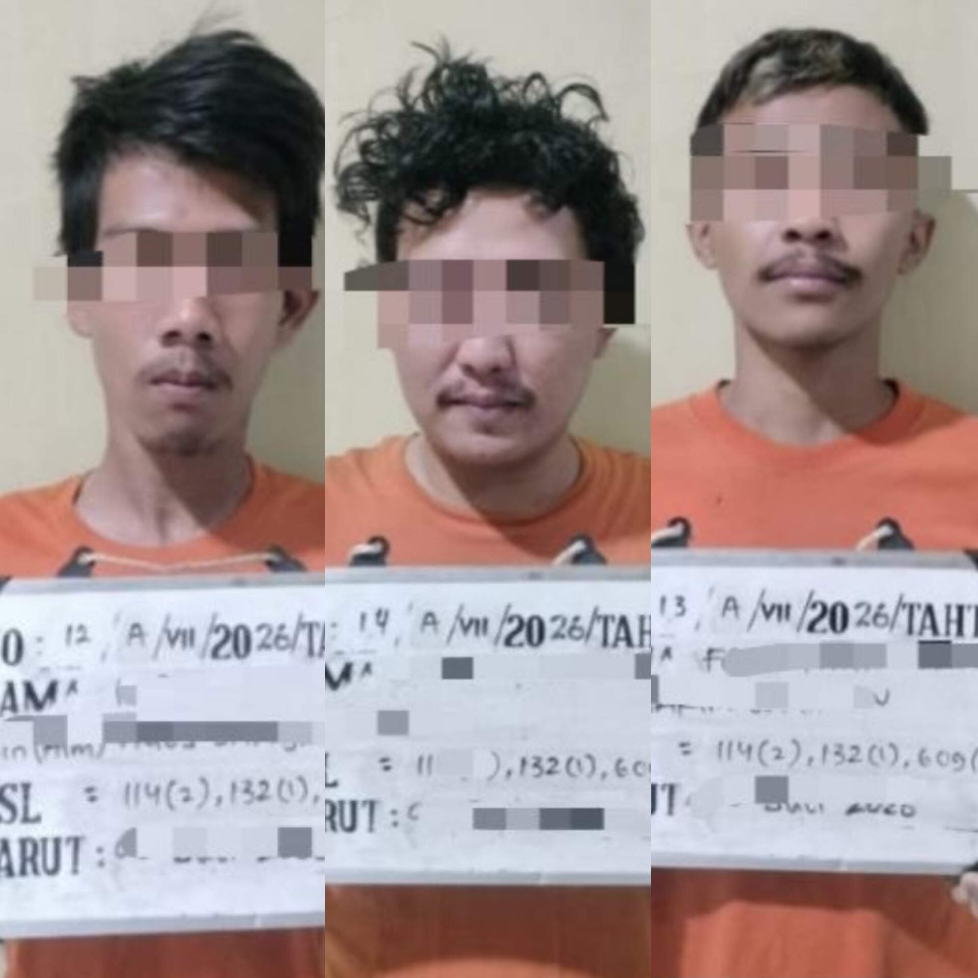 Peredaran Sabu di Garut Digagalkan, Polisi Sita Puluhan Paket dan Amankan Tiga Tersangka