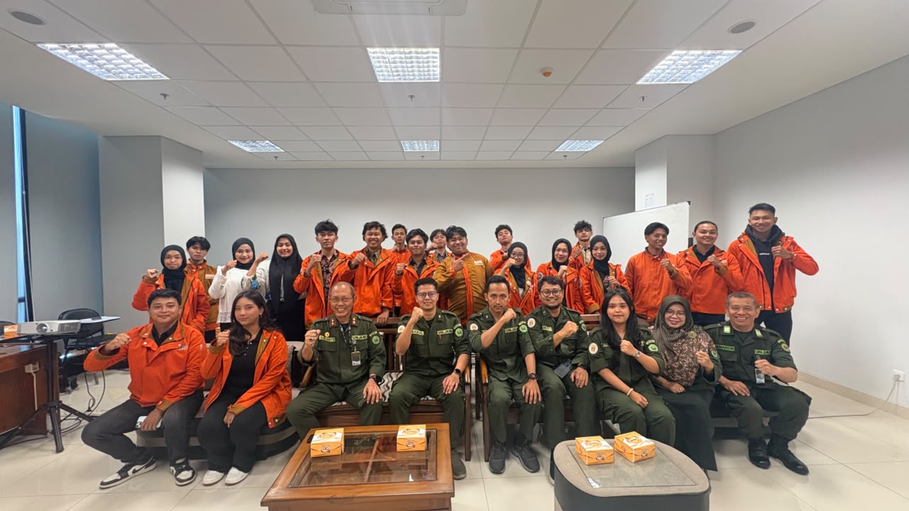 Resmi Beroperasi, Ruang HMG UNJANI Jadi Wadah Solidaritas Mahasiswa Teknik Geomatika