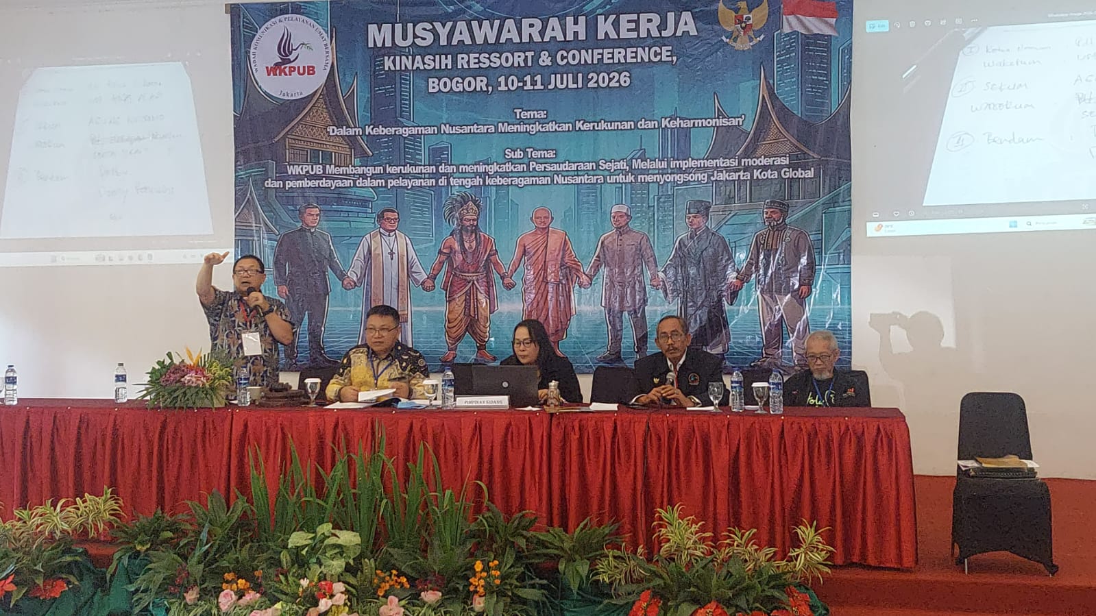 Musyawarah Kerja WKPUB 2026 Hasilkan Program Strategis dan Kepengurusan Baru