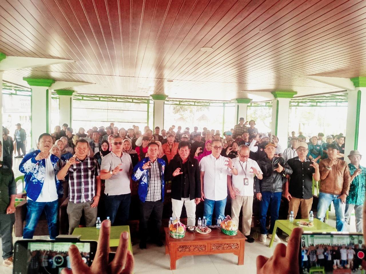 Anggota DPR RI H. Asep Romy Romaya Gelar Sosialisasi Jaminan Sosial BPJS Ketenagakerjaan 