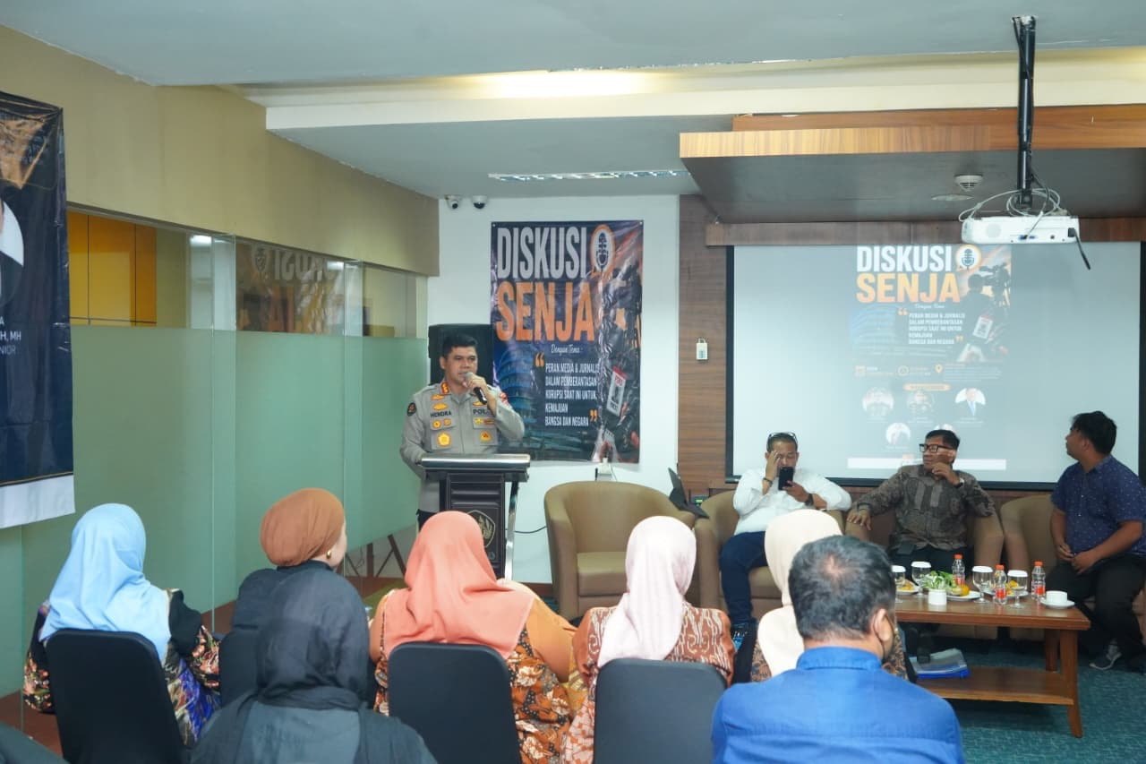 Pengungkapan Korupsi di Jabar Terus Berjalan, Polda Jabar Ajak Media Jadi Garda Pencegahan