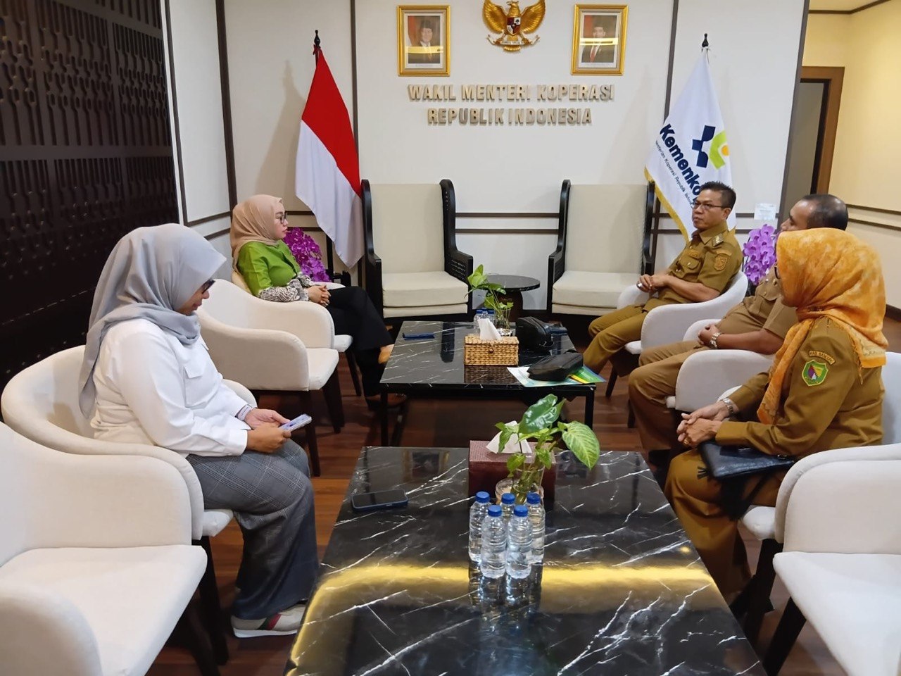 KDS Bangun Sinergi Pusat-Daerah untuk Percepatan Pengembangan Koperasi