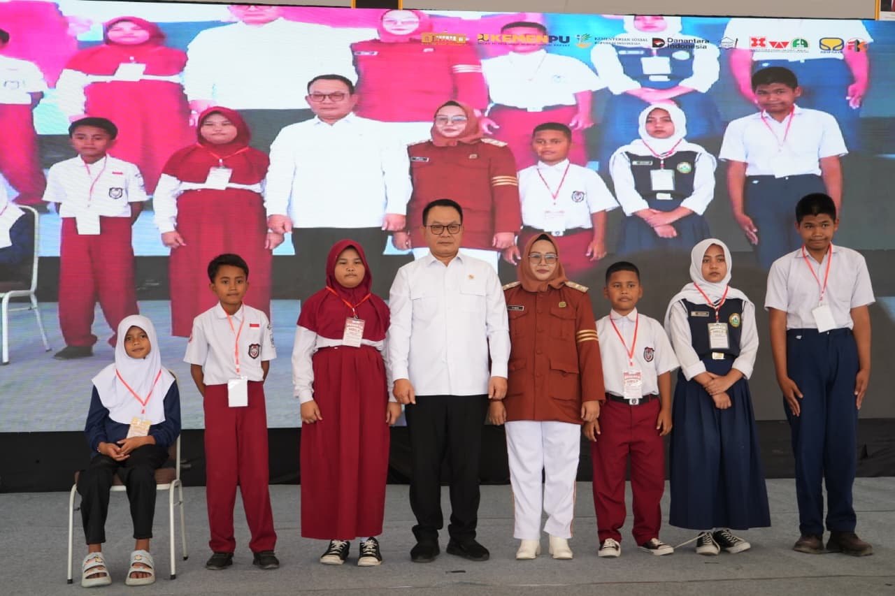 KDS Sambut Kunjungan Kepala Staf Kepresidenan, Sekolah Rakyat Terintegrasi 4 Kabupaten Bandung Resmi Gelar MPLS