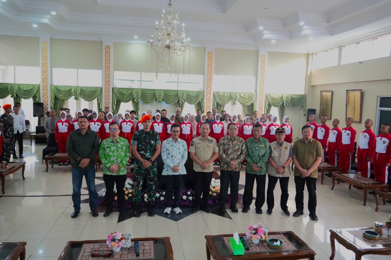 KDS Lepas Calon Paskibraka Kabupaten Bandung 2026, Tekankan Disiplin, Nasionalisme, dan Integritas