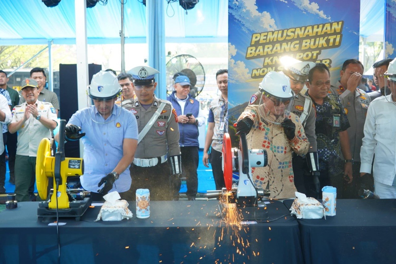Sikat Kejahatan Jalanan di Jabar, 413 Pelaku Diciduk dan 1.016 Motor Disita