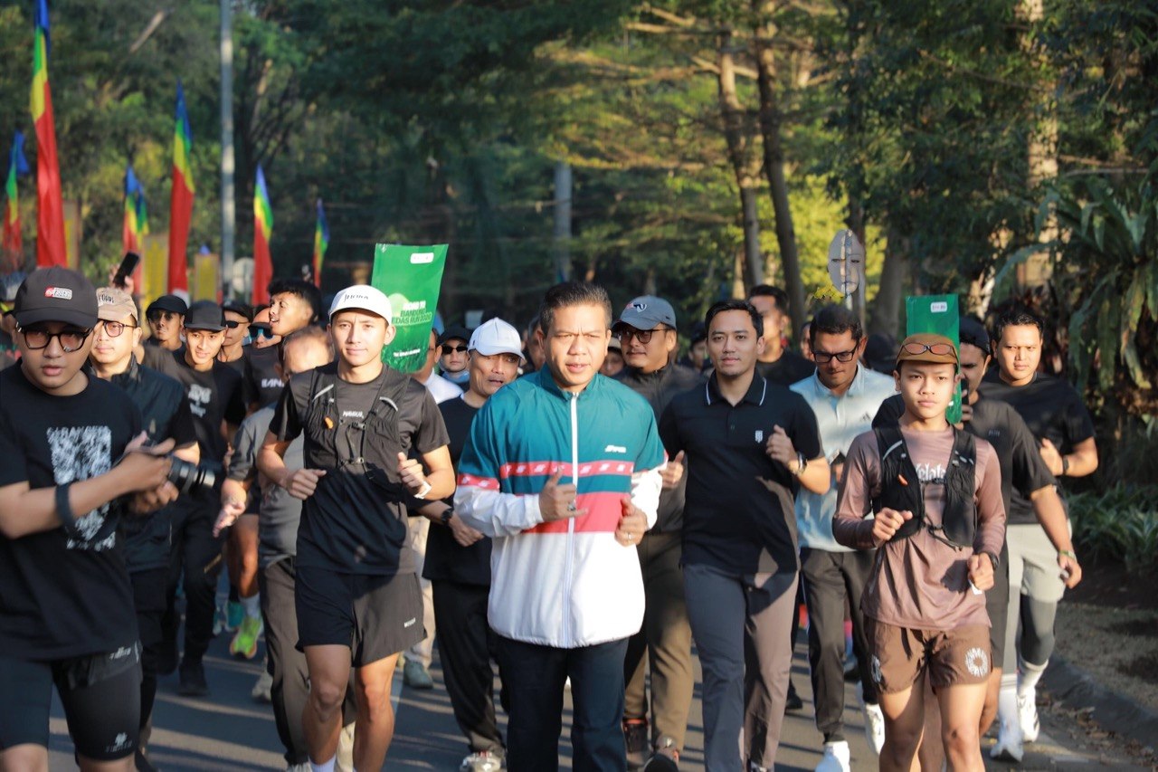 KDS: Bandung Bedas Run Jadi Penggerak Sport Tourism dan Ekonomi Kabupaten Bandung