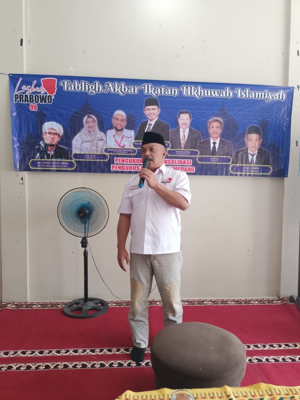 Pengukuhan 25 PAC Sumedang, Ketua DPC Garut: Laskar Prabowo 08 Bakal Melaju Pesat