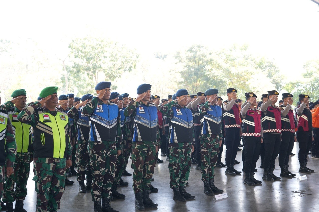 KDS Tegaskan Kesiapsiagaan Hadapi Kekeringan dan Karhutla