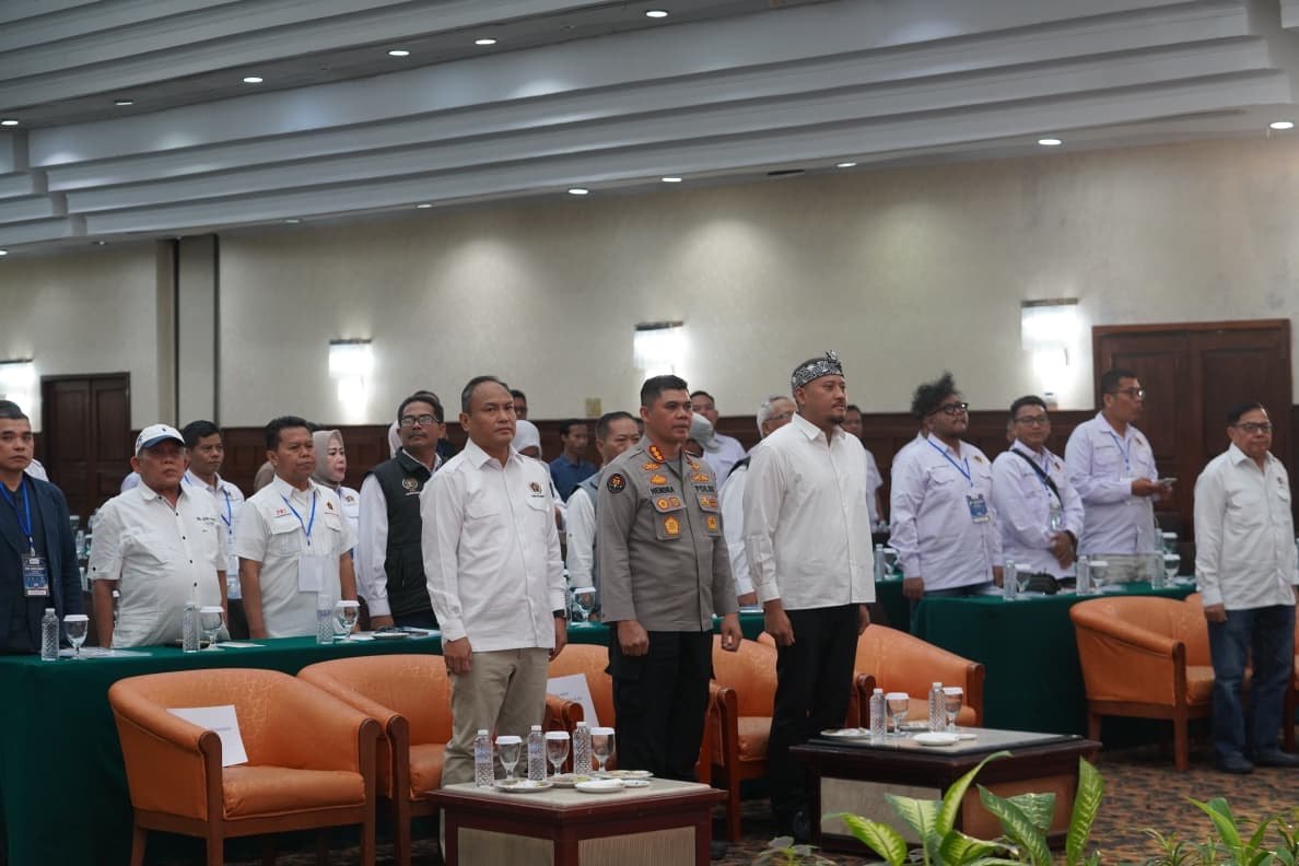 Kabid Humas Polda Jabar Sebut Polri dan Pers Saling Melengkapi, Saat Hadiri Konferprov PWI Jawa Barat 2026