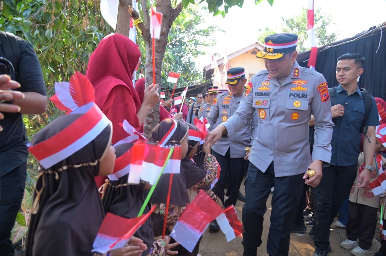 Polda Jabar Resmikan Jembatan Merah Putih Presisi di Cicalengka, 137 Telah Dibangun dan Direnovasi di Berbagai Titik Se-Jabar