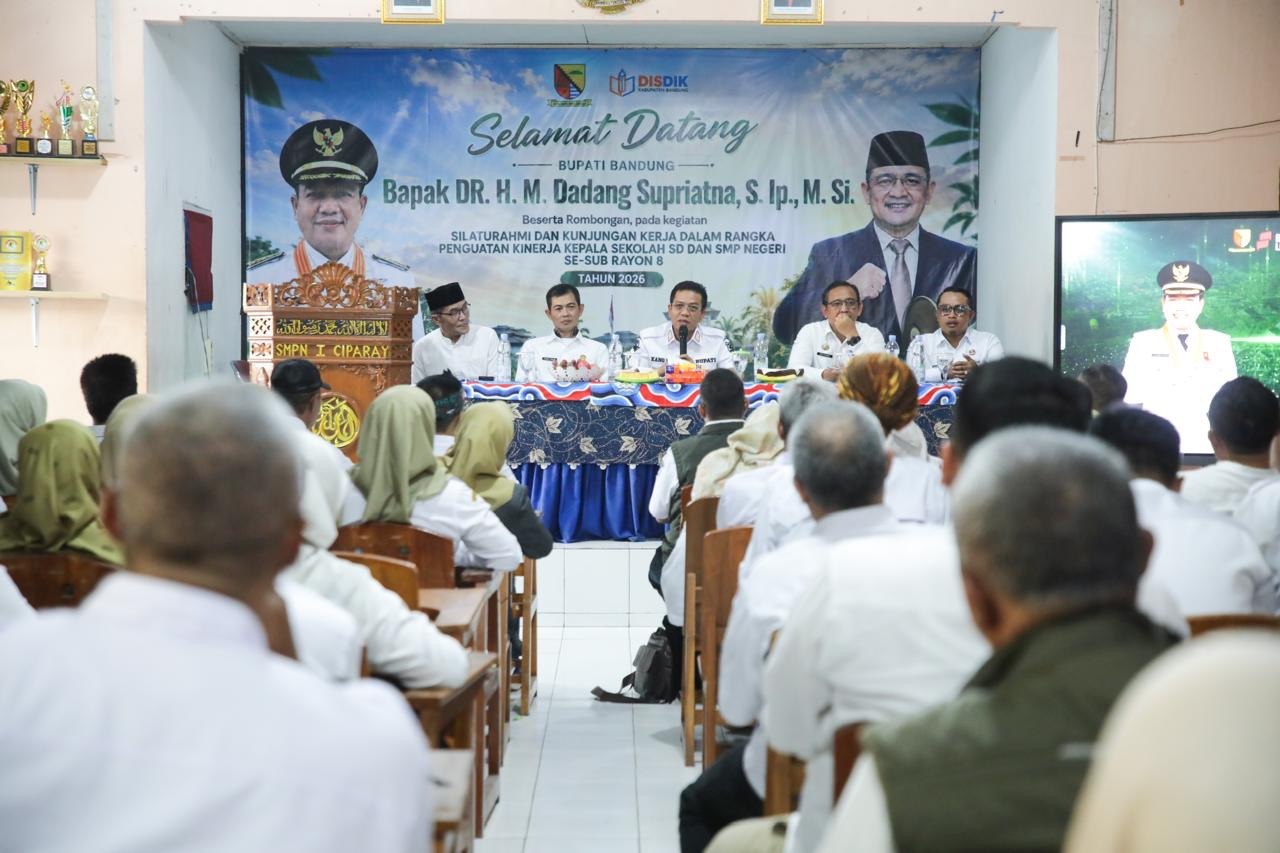 KDS Tekankan Kepala Sekolah Fokus Tingkatkan Mutu Pendidikan dan Bentuk Karakter Siswa
