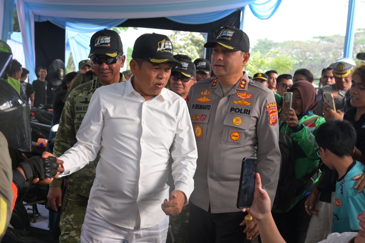 Monumen Perjuangan Jadi Saksi, Polda Jabar Bersama Forkopimda Jabar Deklarasikan Komitmen Kebangsaan