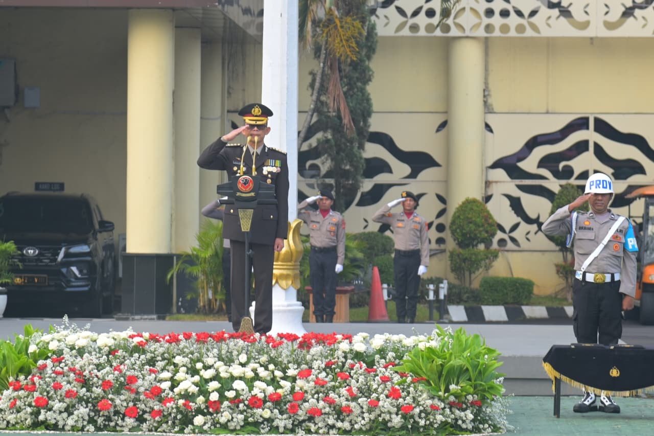 HUT ke-81 RI di Polda Jabar Dorong Personel Bekerja Adaptif hingga Solutif