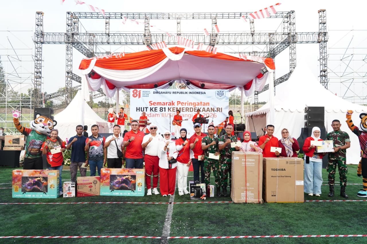 Road To Semarak Kemerdekaan Siliwangi 2026 Meriahkan HUT ke-81 Kemerdekaan RI