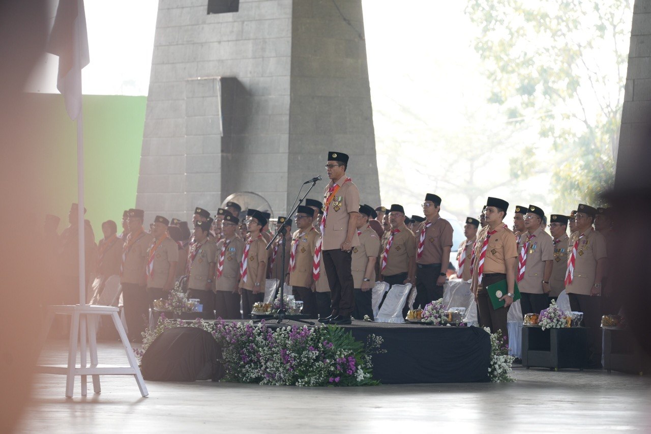Hari Pramuka ke-65, KDS Ajak Generasi Muda Terus Berkarya dan Mengabdi